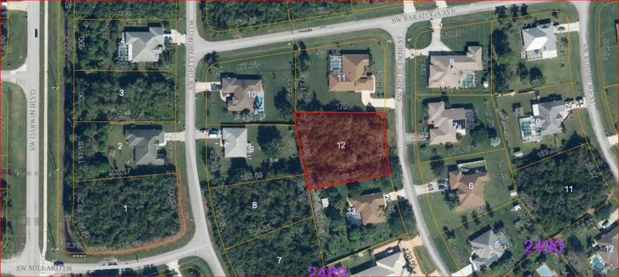 Great PAAR Estates 1/2 acre plus lot in area of larger homes. 
Minutes from I-95, and the Turnpike
No HOA!
Public Water and Sewer Available.
Build your Dream Home Now!