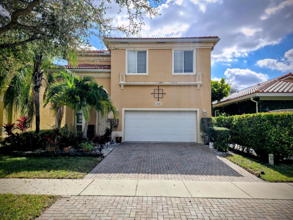Photo of 236 Gazetta Way, West Palm Beach, FL 33413 (MLS # R11163682)