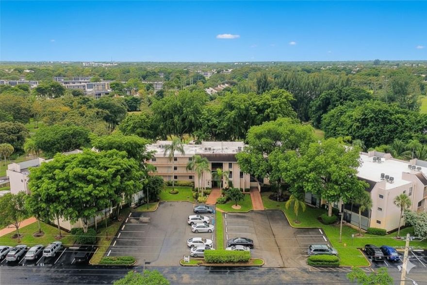 Welcome home to this renovated 2 bed, 2 bath condo at the highly sought after Concord Village. This spacious unit offers over 1,000 living sq ft with a thoughtfully designed layout that flows seamlessly from room to room. The updated kitchen is a true highlight, featuring gleaming countertops, soft-close cabinets & drawers, and a stylish custom backsplash. Step out onto your oversized screened-in patio and soak in the tranquil views of the golf course, lush greenery, and water views. The perfect spot for your morning coffee or evening relaxation. Enjoy resort-style living, with access to a wealth of amenities including a private golf course, clubhouse with billiard room, fitness center, and sparkling pools. This isn't just a condo; it's a lifestyle. Don't miss out on this incredible gem!