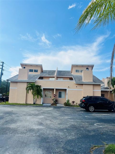 A home in Coral Springs