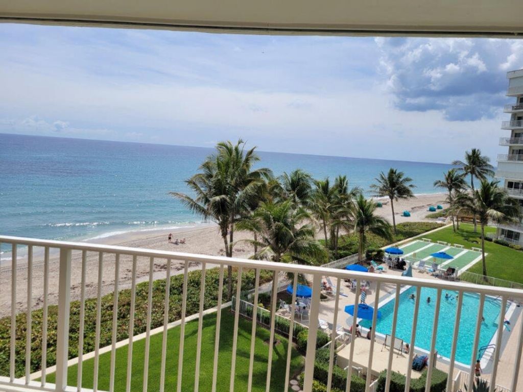 Photo of 3101 S Ocean Boulevard #524, Highland Beach, FL 33487 (MLS # R10796677)