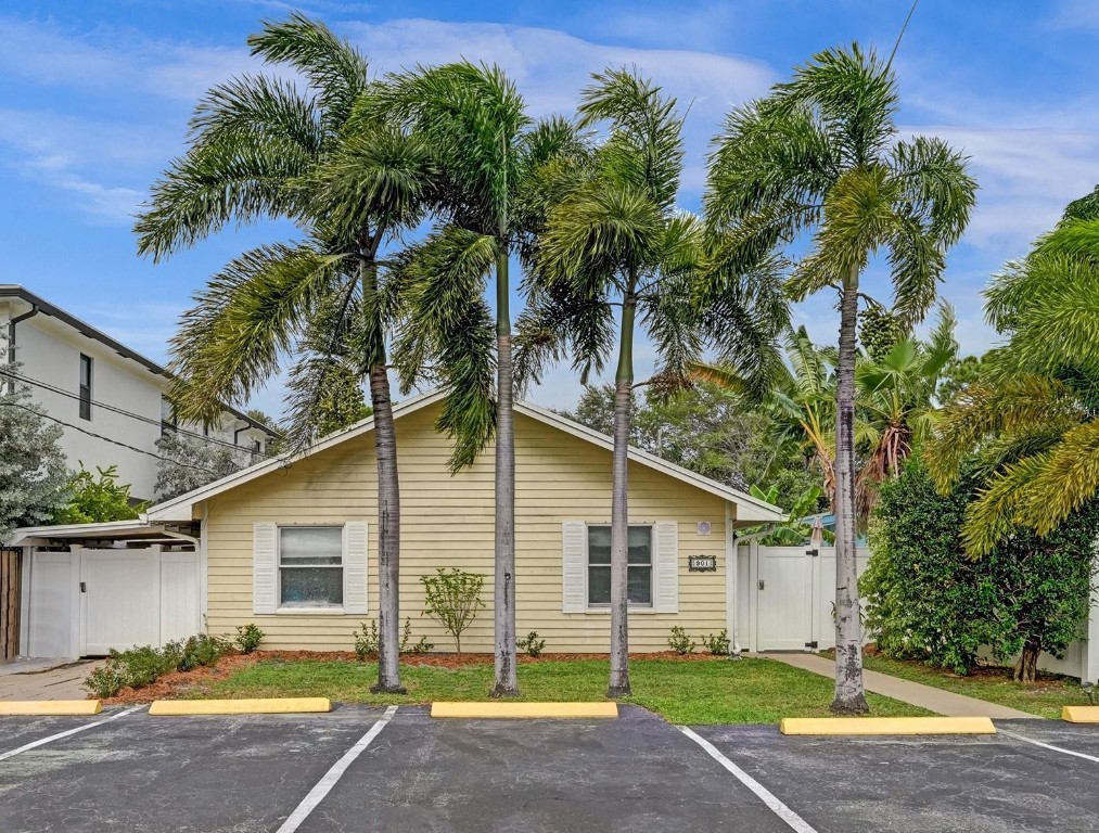 Everglade Land Sales Co F - Residential Lease