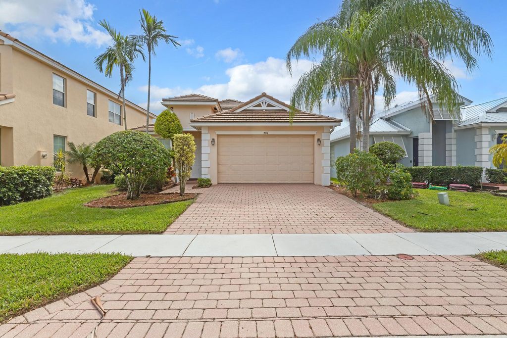 Photo of 286 Mulberry Grove Road, Royal Palm Beach, FL 33411 (MLS # R11047546)
