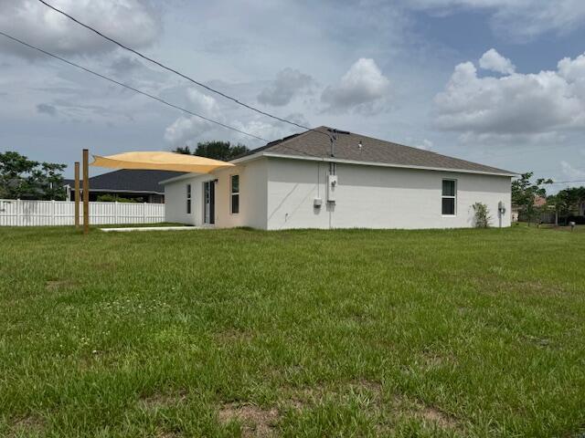 PORT ST LUCIE SECTION  22 - Residential Lease