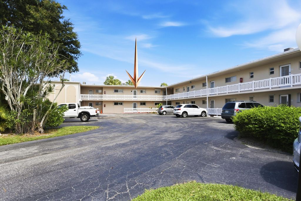 Photo of 2534 Garden Drive S #203, Lake Worth, FL 33461 (MLS # B26032049)