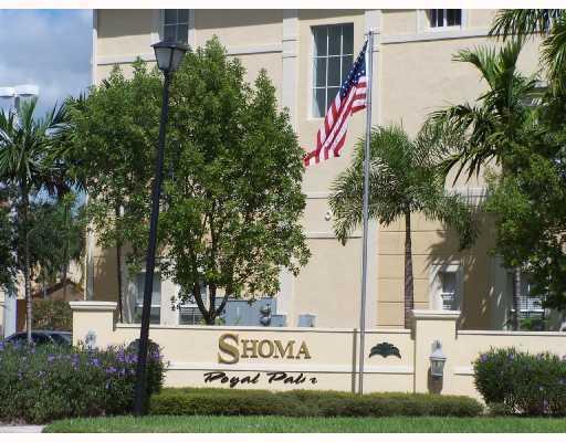 SHOMA COURTYARDS II AT ROYAL PALM CONDOM - Residential Lease
