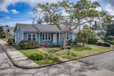 A home in Lake Worth Beach