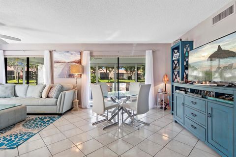 A home in Boynton Beach