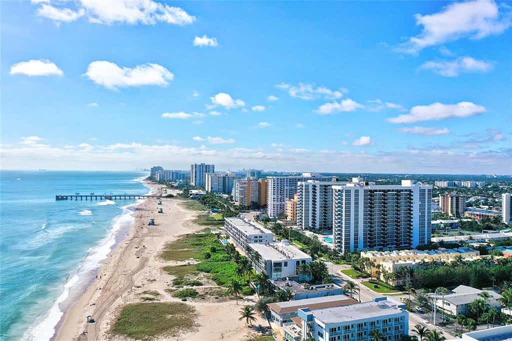 Photo of 531 N Ocean Boulevard #505, Pompano Beach, FL 33062 (MLS # B26063270)