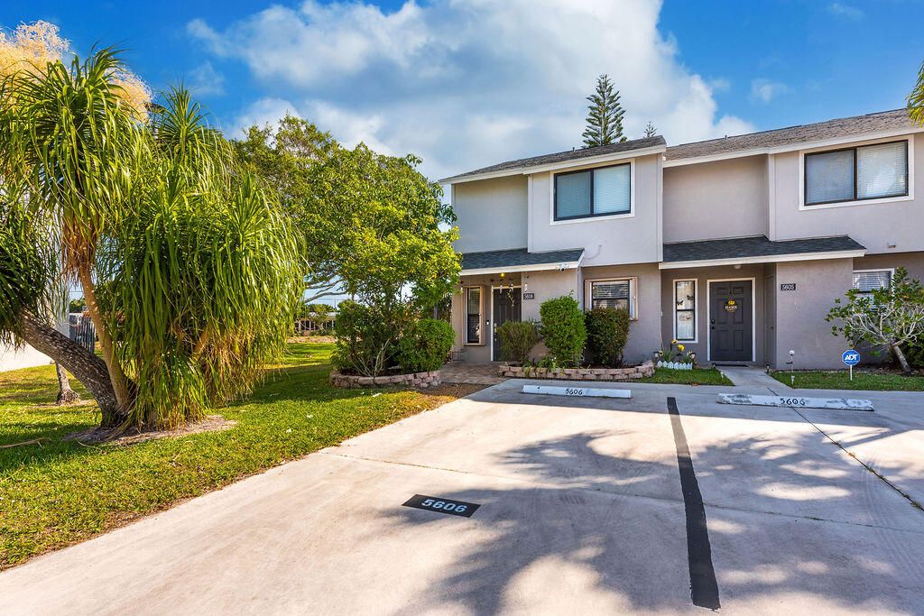 Photo of 5606 Channel Drive, Lake Worth, FL 33463 (MLS # R11085149)