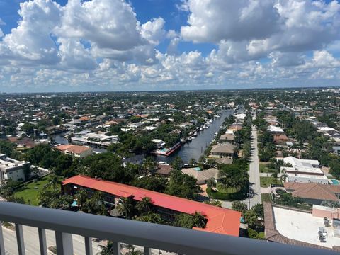 A home in Fort Lauderdale