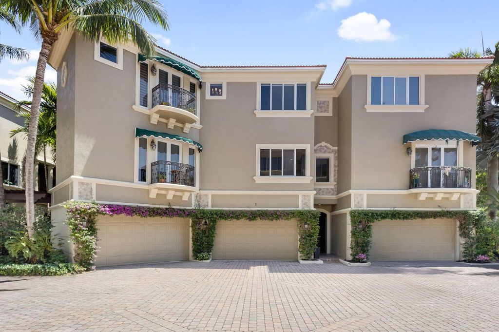 Photo of 921 Osceola Drive #2, Boca Raton, FL 33432 (MLS # B26009364)