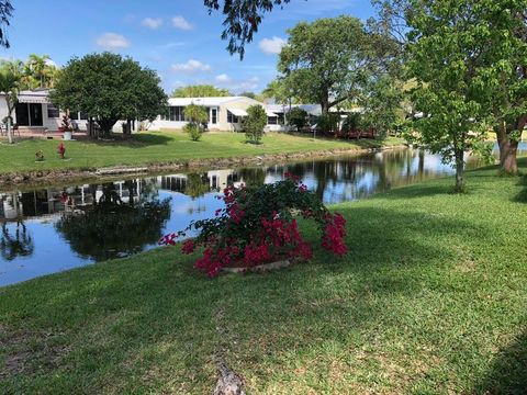 A home in Coconut Creek