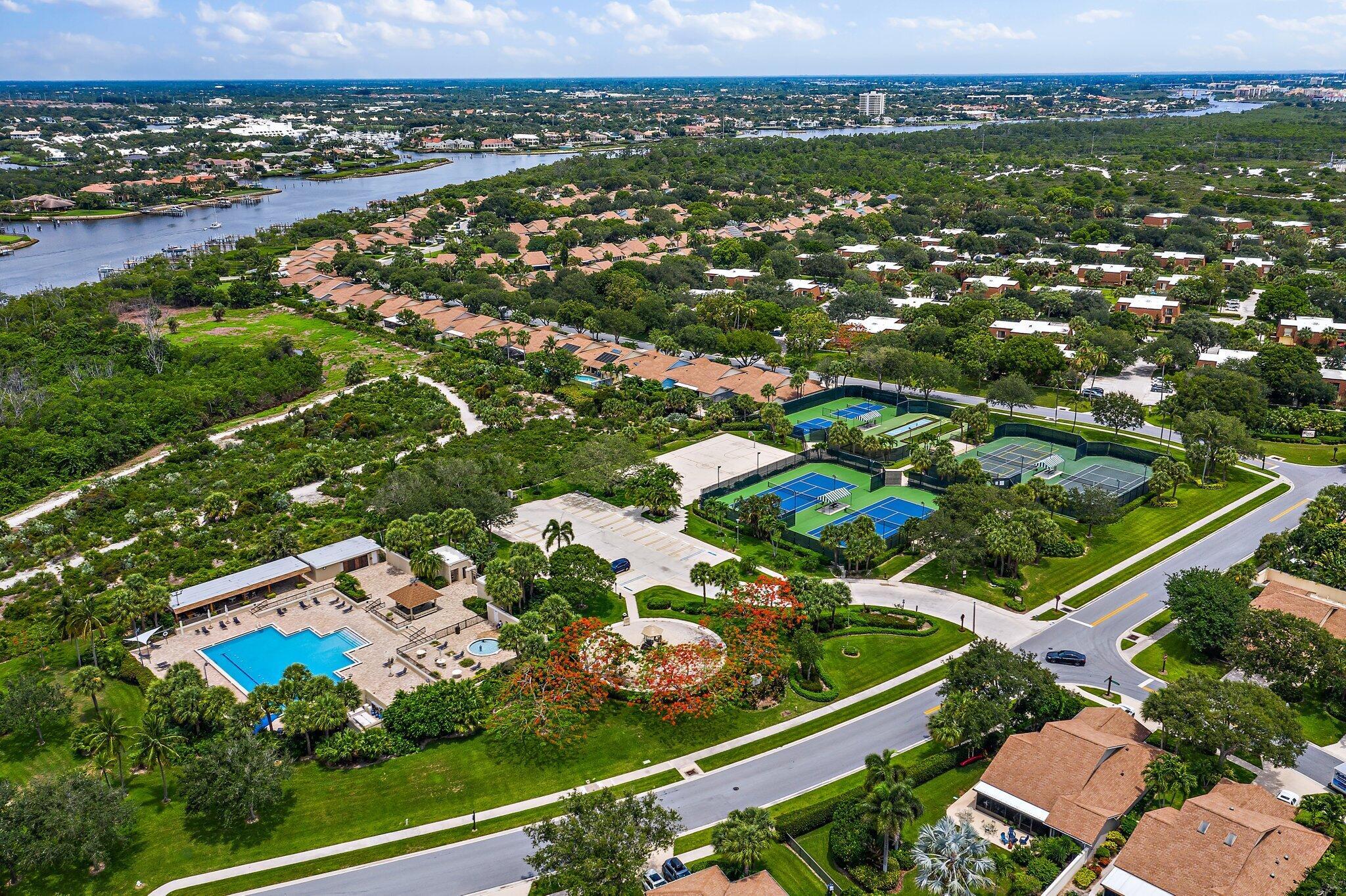 EVERYTHING NEW! Excellent Location and This one is SPECIAL. Charming 2 bedroom 2.5 bath furnished townhouse in desirable Bluffs River North. EVERYTHING IN THIS ONE IS BRAND NEW AND HIGH END..Location on this one is AWESOME so private location  on wide greenspace area. Minutes away from Jupiter's beautiful beaches, Harbourside Place, Riverwalk, restaurants, theaters and shopping. .Bring ideas for dates. $3700 for 6 months or will do Season months...$5500 for 3 months but bring your dates and we can make it work...Professional pictures coming on this extremely special townhouse..Everything is BRAND NEW! Calling all Clean Freaks....