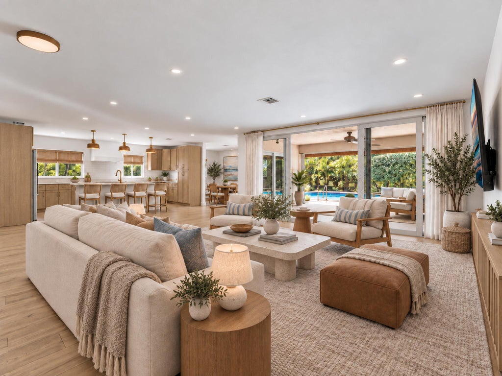 Photo of 3264 Lakeview Drive, Delray Beach, FL 33445 (MLS # B26077542)