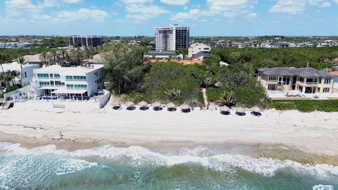 A home in Highland Beach