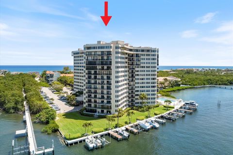 A home in Highland Beach