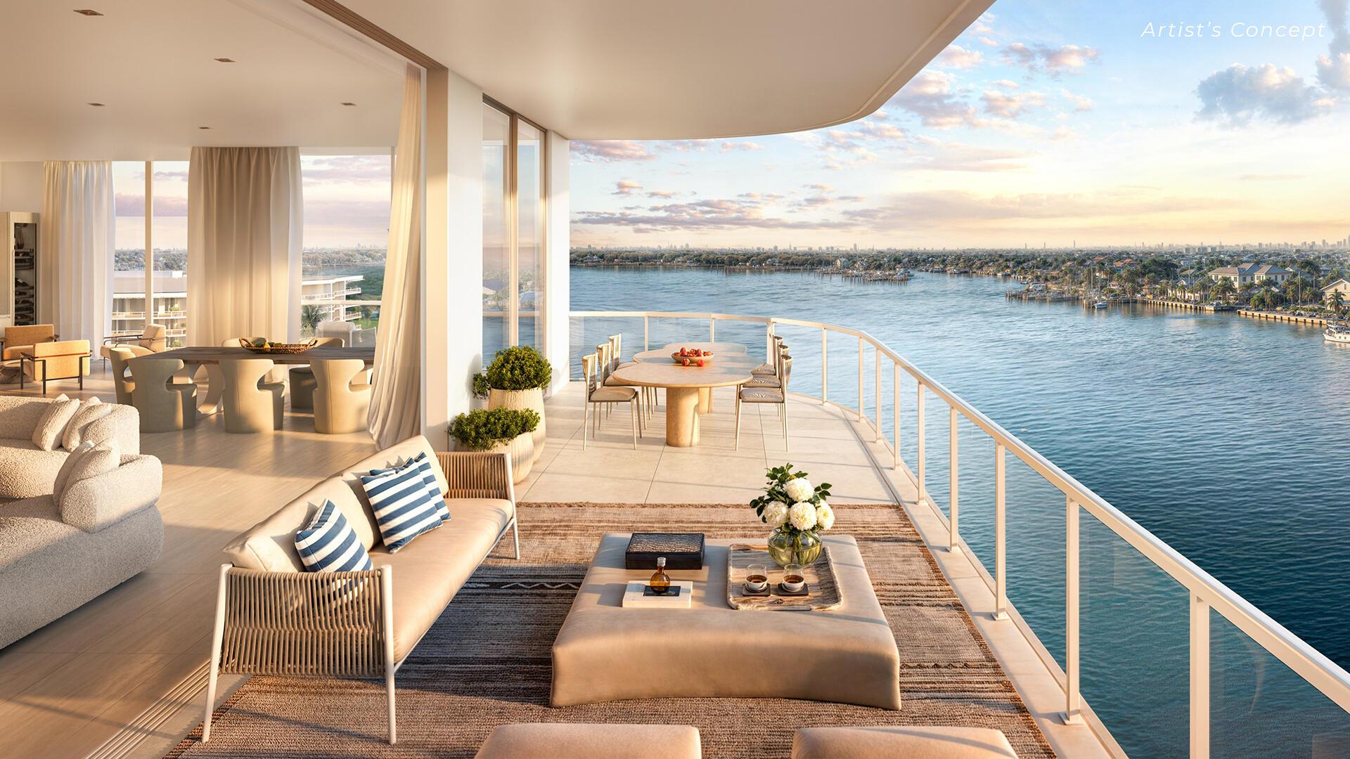 Ritz Carlton Residences, - Residential