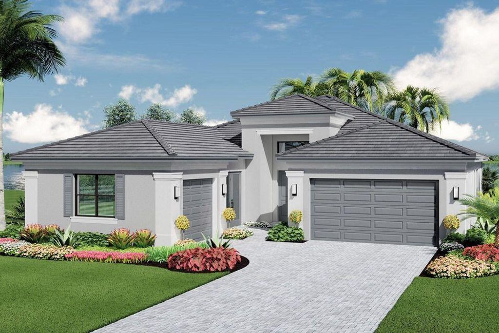 Photo of 11887 SW Bristol Bay Drive, Port St Lucie, FL 34987 (MLS # R10843483)