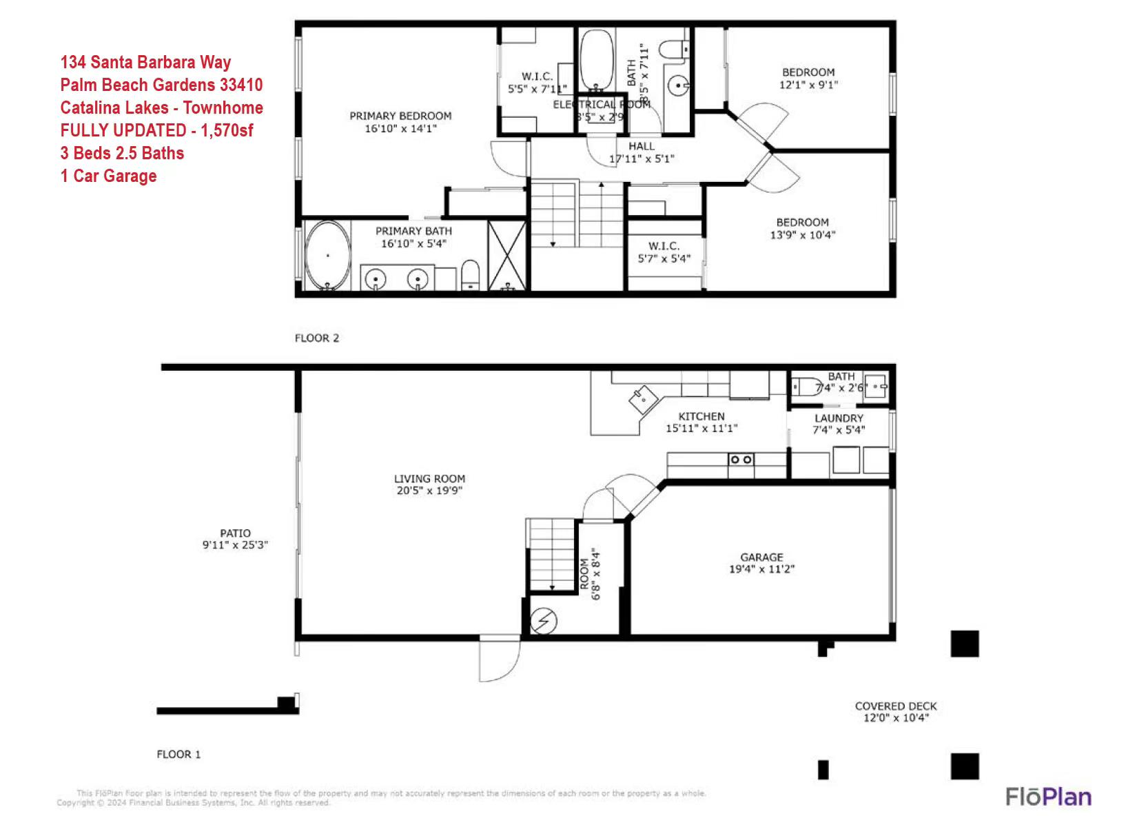 CATALINA LAKES - Residential Lease