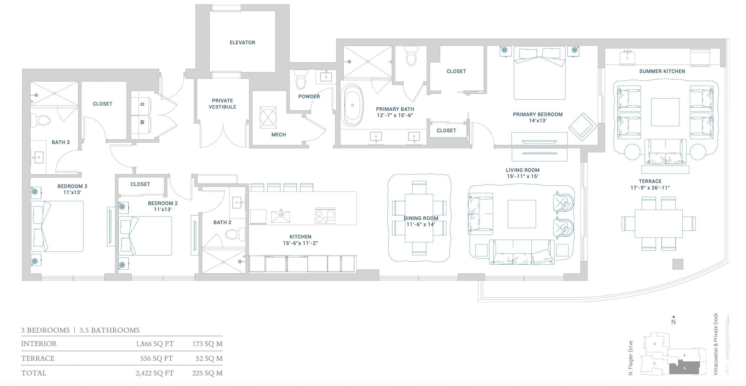 4714 N Flagler Drive 902