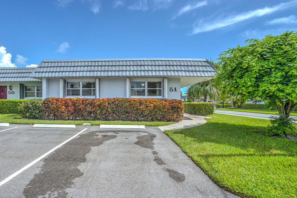 Photo of 2886 E Fernley Drive E #51, West Palm Beach, FL 33415 (MLS # B26056575)