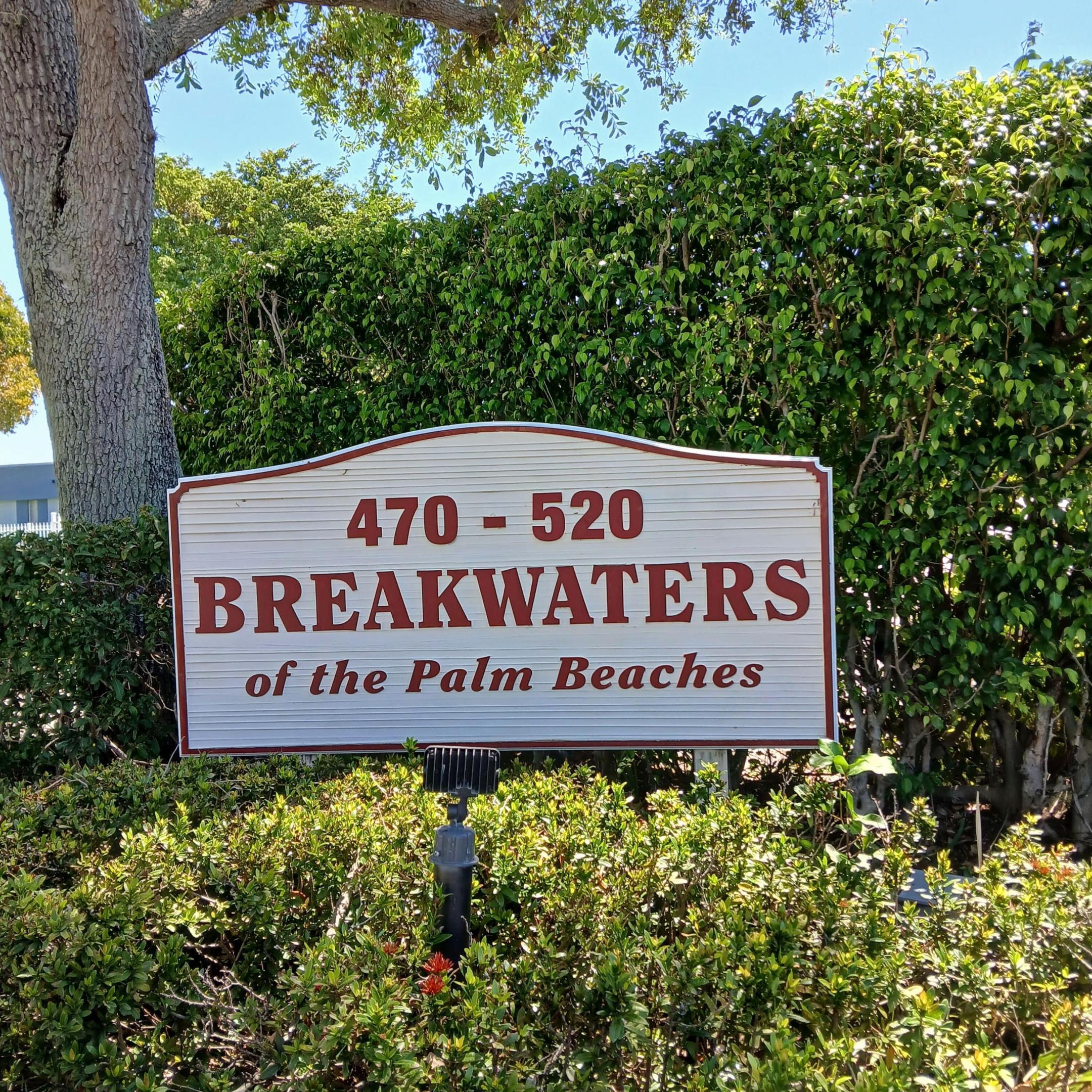 BREAKWATERS OF THE PALM BEACHES CONDO - Residential