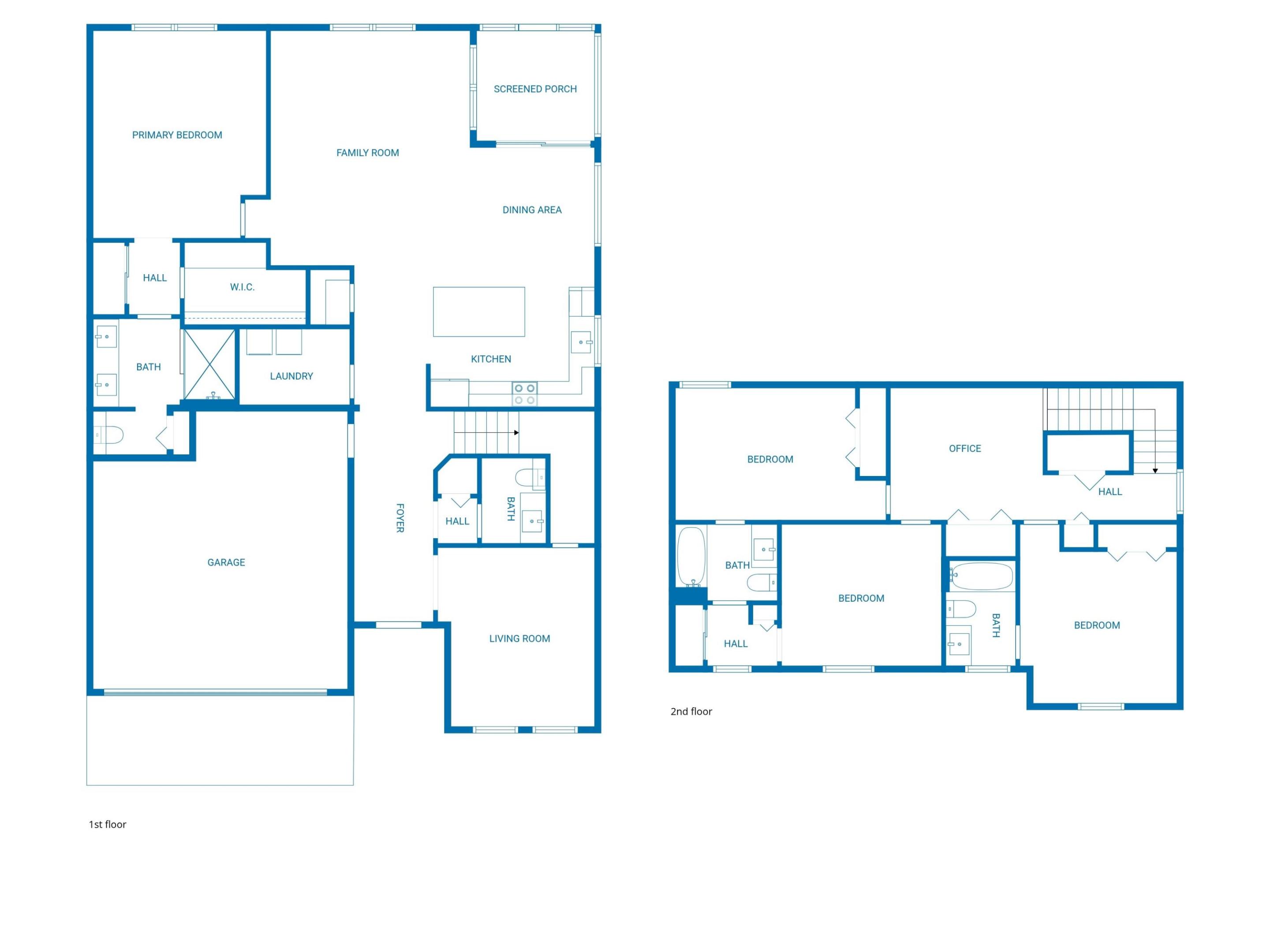 COPPER CREEK PLAT NO 2 - Residential