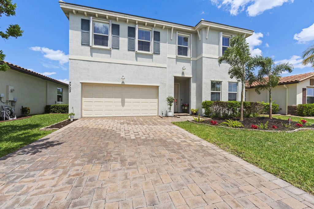 Photo of 7705 NW Greenbank Circle, Port Saint Lucie, FL 34987 (MLS # B26028727)