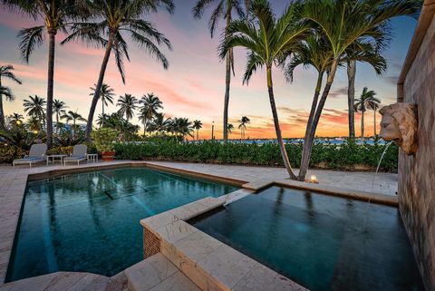 A home in West Palm Beach