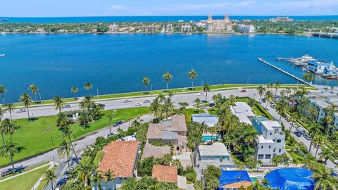 A home in West Palm Beach