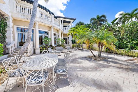 A home in West Palm Beach