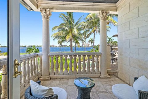 A home in West Palm Beach