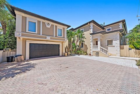 A home in West Palm Beach