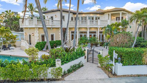 A home in West Palm Beach