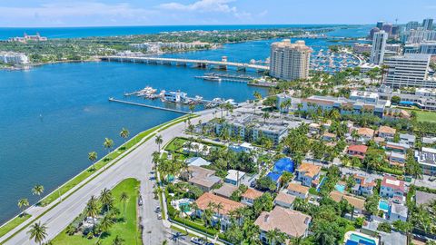 A home in West Palm Beach