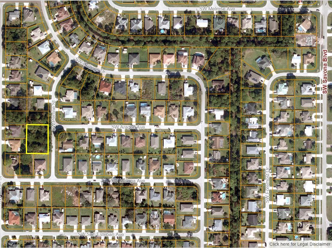 PORT ST LUCIE SECTION 17 - Land