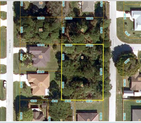 3174 SW Perrine Street Port St Lucie FL 34953