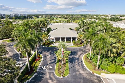 A home in Boca Raton