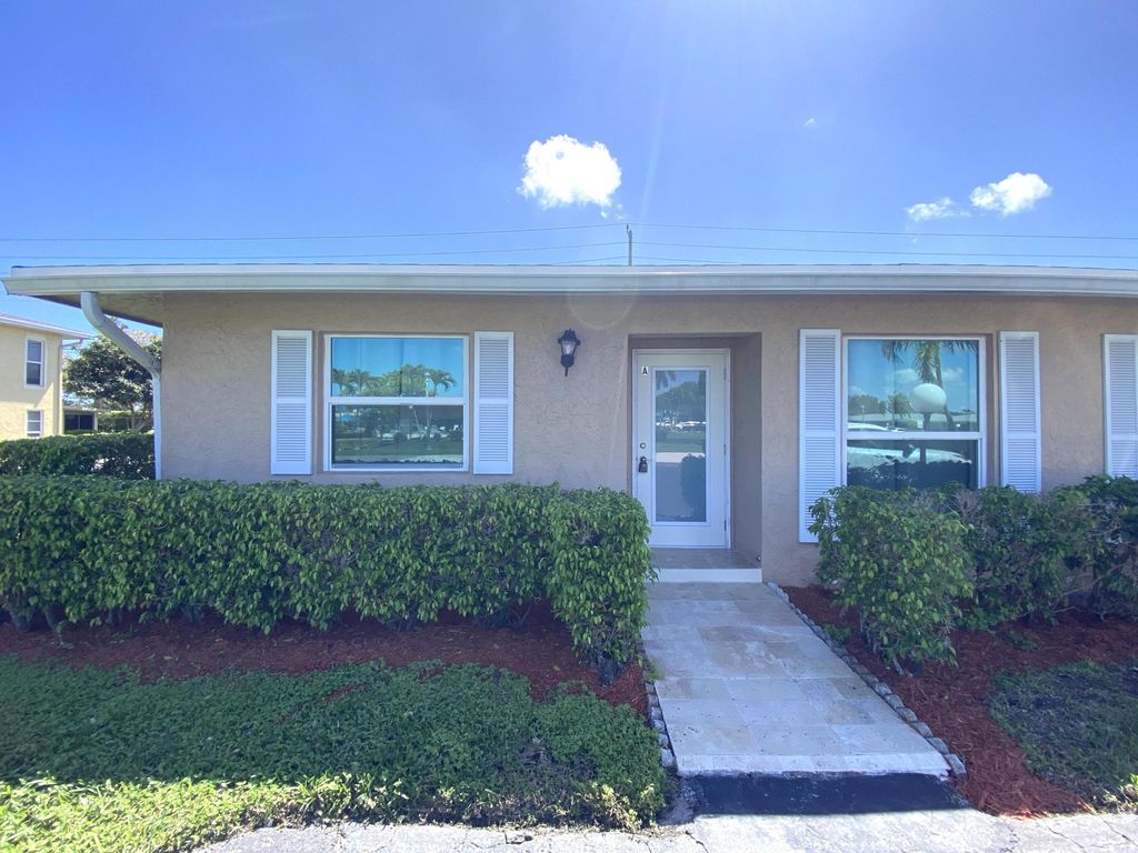 Photo of 2450 Black Olive Blvd #A, Delray Beach, FL 33445 (MLS # B26000435)