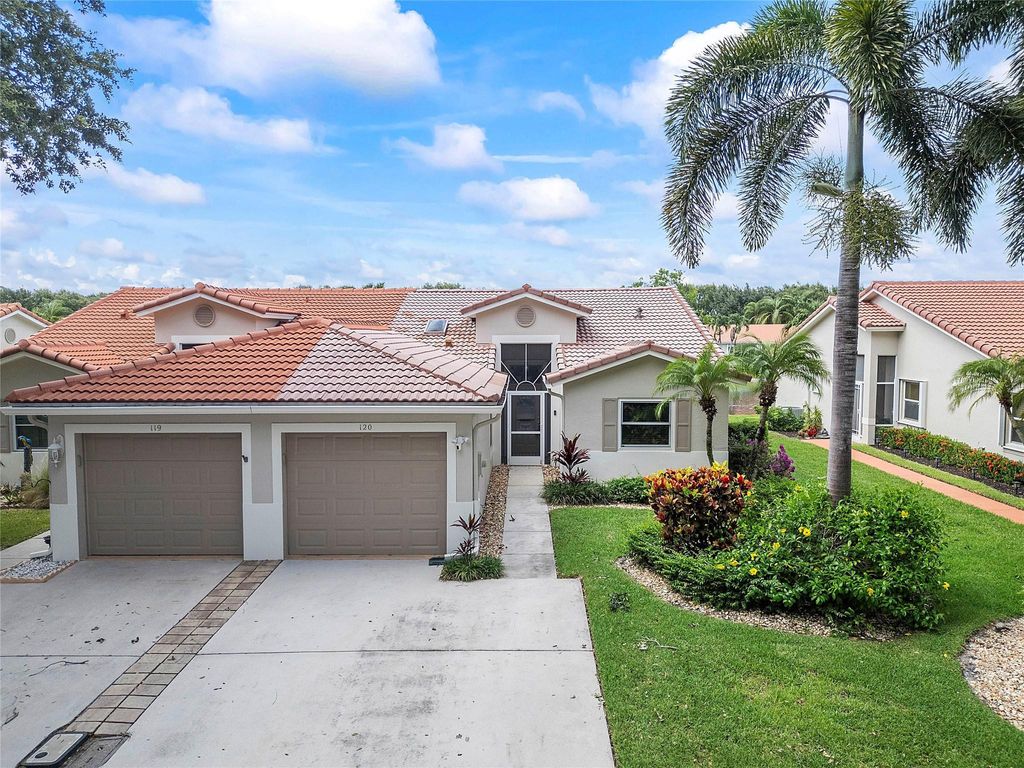 Photo of 120 Sausalito Drive, Boynton Beach, FL 33436 (MLS # F10490824)