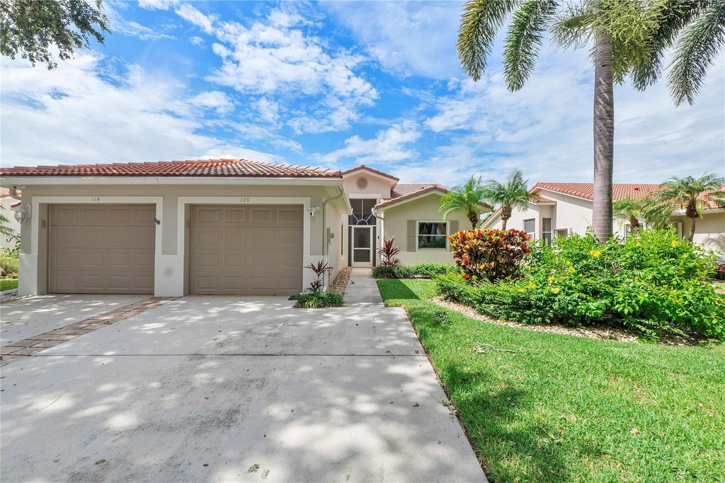 Photo of 120 Sausalito Drive, Boynton Beach, FL 33436 (MLS # F10490824)