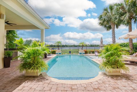 A home in West Palm Beach