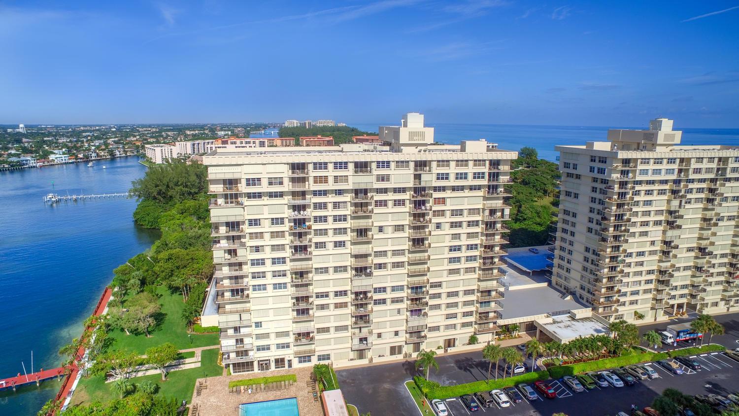 BOCA TOWERS CONDO PORTION - Residential