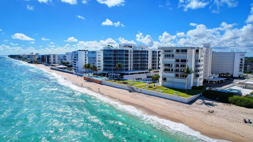 Photo of 3570 S Ocean Boulevard #609, South Palm Beach, FL 33480 (MLS # R10934612)