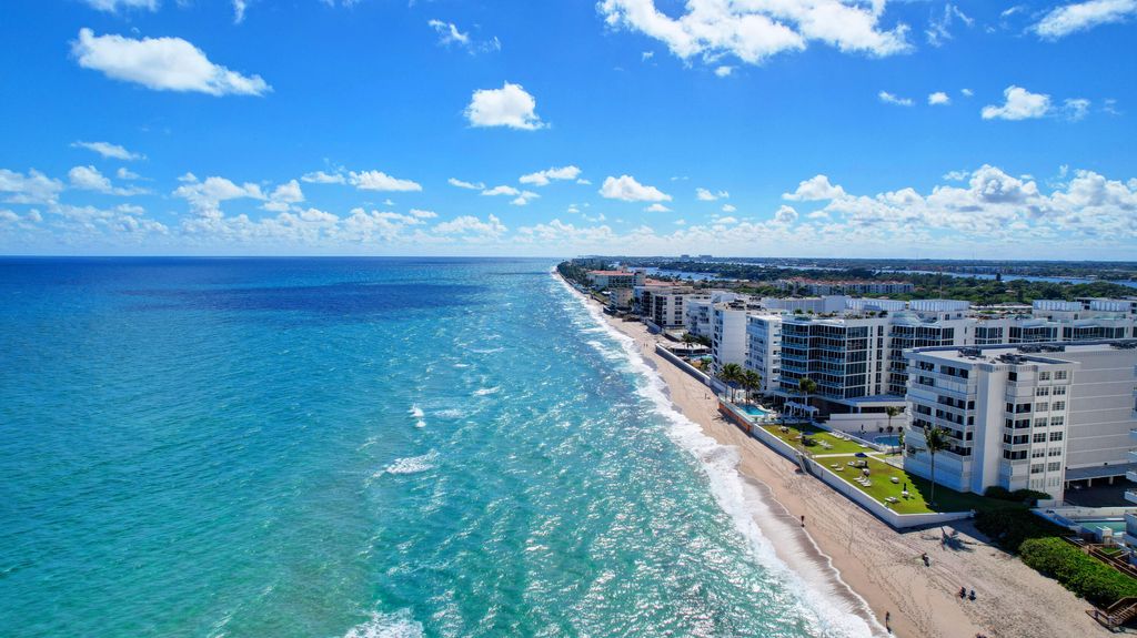 Photo of 3570 S Ocean Boulevard #609, South Palm Beach, FL 33480 (MLS # R10934612)
