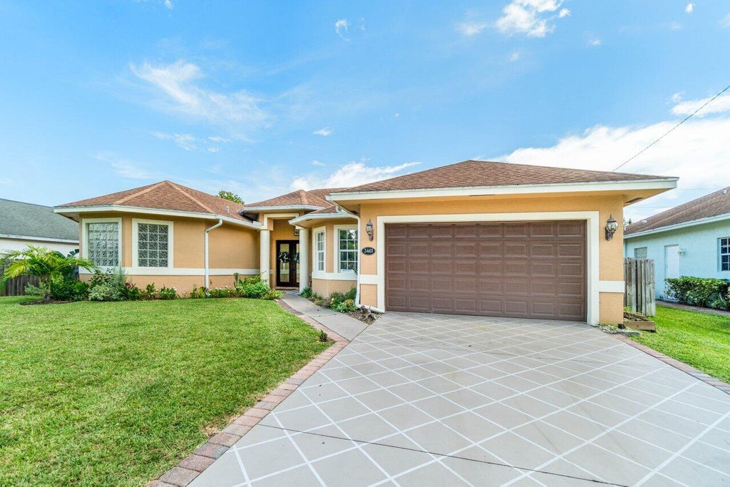 Photo of 3461 SW Funtuna Street, Port Saint Lucie, FL 34953 (MLS # R11119938)