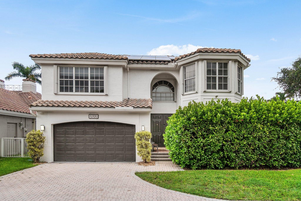 Photo of 5705 NW 42ND Court, Boca Raton, FL 33496 (MLS # B26080605)
