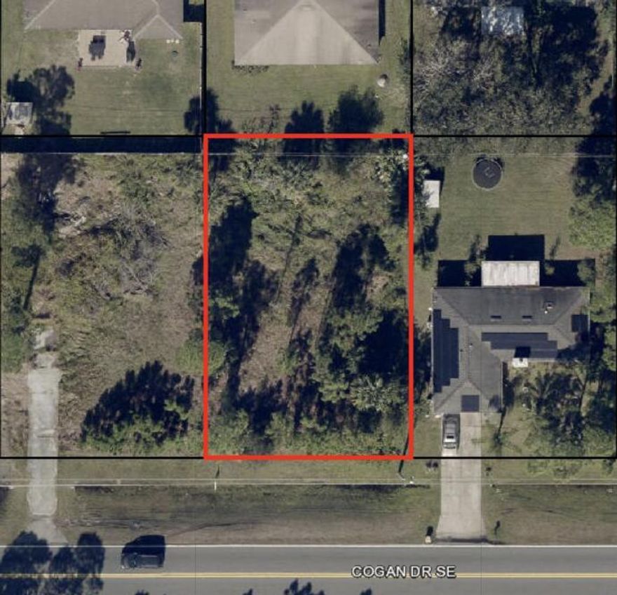 This is the perfect opportunity to own vacant land that is conveniently situated near the highway and within close proximity to popular restaurants, retail stores, and other amenities. Ideal for anyone looking to build their dream home or simply invest in an advancing area, as the City of Palm Bay continues to grow and thrive. You don't want to miss out. Submit your offer today!