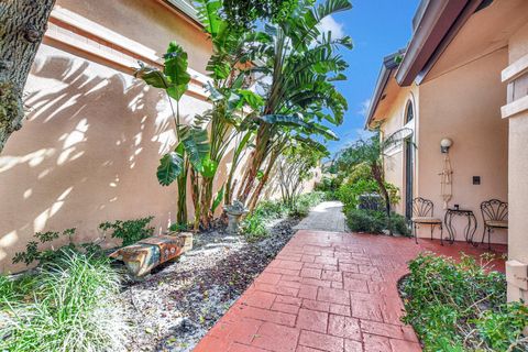 A home in Boca Raton